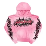 Unisex Pink Brainwashed Without Brain Hoodie