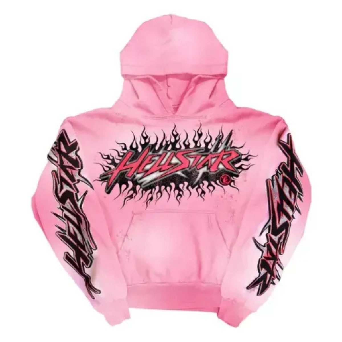 71Unisex Pink Brainwashed Without Brain Hoodie Unisex Pink Brainwashed Without Brain Hoodie - Image 1