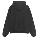 Stussy Unisex International Black Hoodie - Image 2