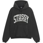 Stussy Unisex International Black Hoodie
