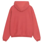 Stussy Unisex International Carrot Red Hoodie - Image 2