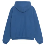 Stussy Unisex International Blue Hoodie - Image 2