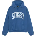 Stussy Unisex International Blue Hoodie