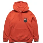 8 BALL Unisex Red Hoodie - Image 3