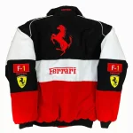 Ferrari F1 90s Vintage Racing Bomber Jacket - Image 3