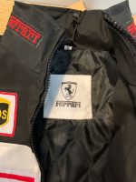Ferrari F1 90s Vintage Racing Bomber Jacket - Image 6