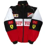 Ferrari F1 90s Vintage Racing Bomber Jacket