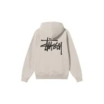 Stussy Basic Fleece Hoodie - Image 4