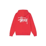 Stussy Basic Fleece Hoodie - Image 5