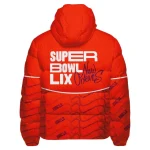 Super Bowl LIX New Orleans Down Jacket - Image 3
