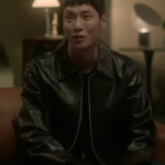 Um Tae-seong The Trunk Leather Jacket