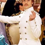 Aaron Taylor-Johnson Anna Karenina 2012 White Coat