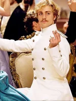 Aaron Taylor-Johnson Anna Karenina 2012 White Coat