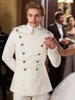 Aaron Taylor-Johnson Anna Karenina 2012 White Coat - Image 2