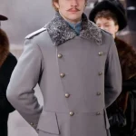 Aaron Taylor-Johnson Anna Karenina 2012 Grey Coat