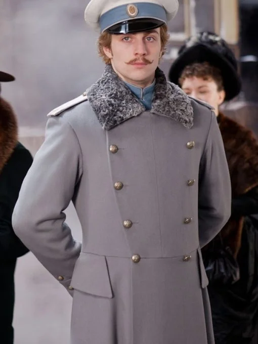 aaron-taylor-johnson-anna-karenina-grey-coat-01 Aaron Taylor-Johnson Anna Karenina 2012 Grey Coat - Image 1