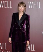 All Too Well Premiere Taylor Swift Velvet Blazer - Image 2