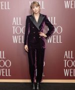 All Too Well Premiere Taylor Swift Velvet Blazer