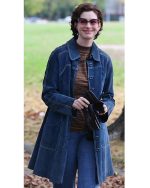 Anne Hathaway Armageddon Time 2022 Denim Coat - Image 2