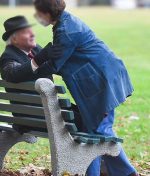 Anne Hathaway Armageddon Time 2022 Denim Coat - Image 6