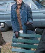 Anne Hathaway Armageddon Time 2022 Denim Coat - Image 7