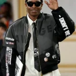 ASAP Rocky Paris Fashion Week 2024 Black Jacket