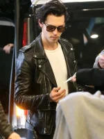 Austin Butler The Bikeriders Black Leather Jacket