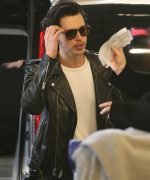 Austin Butler The Bikeriders Black Leather Jacket - Image 2