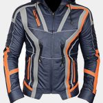 Avengers Infinity War Iron Man Hooded Jacket