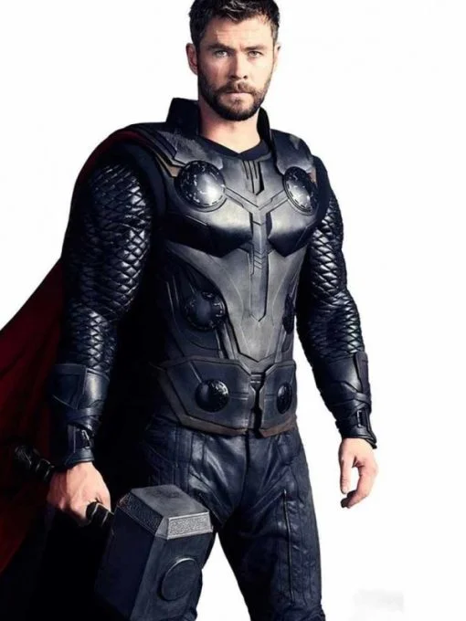 avengers-infinity-war-thor-vest-01 Avengers Infinity War Thor Vest - Image 1