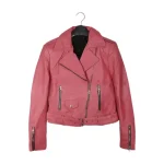 Barbie Pink Leather Jacket