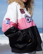 Barbie Speedway Biker Racer Jacket - Image 3