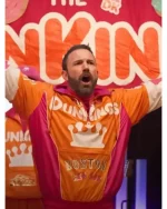 Ben Affleck Dunkin Donuts Orange Jacket