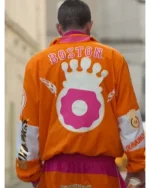 Ben Affleck Dunkin Donuts Orange Jacket - Image 3