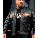 Bill Goldberg Harley Davidson Leather Jacket