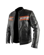 Bill Goldberg Harley Davidson Leather Jacket - Image 3