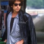 BOB Dylan Fringed Leather Jacket