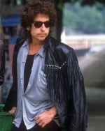 BOB Dylan Fringed Leather Jacket