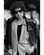 BOB Dylan Fringed Leather Jacket - Image 3