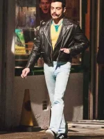 Bohemian Rhapsody Rami Malek Black Leather Jacket