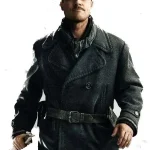 Brad Pitt Inglourious Basterds Brown Wool Coat