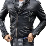 Brant Daugherty Fifty Shades Freed Leather Jacket