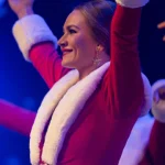 Britt Robertson The Merry Gentlemen Christmas Coat