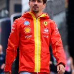 Charles Leclerc Ferrari F1 Polyester Jacket