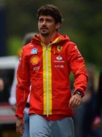 Charles Leclerc Ferrari F1 Polyester Jacket - Image 2