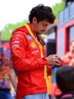 Charles Leclerc Ferrari F1 Polyester Jacket - Image 3