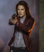 Claire Redfield Resident Evil The Final Chapter Ali Larter Leather Jacket - Image 2