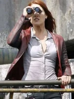 Claire Redfield Resident Evil The Final Chapter Ali Larter Leather Jacket - Image 4