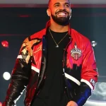 Drake Farewell Mamba Leather Jacket
