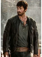 Eoin Macken Resident Evil The Final Chapter Leather Jacket